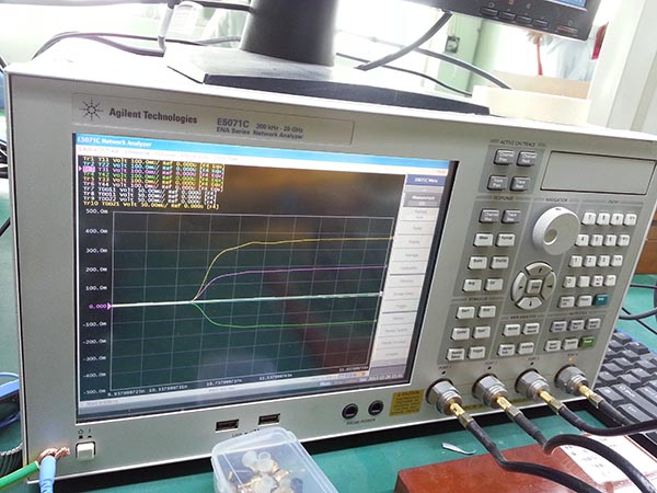 Agilent E5071C Network Analyzer Agilent E5071C Network Analyzer