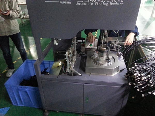 automatic winding machine for cable automatic winding machine for cable