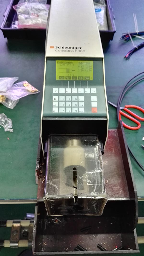 Coaxial Strip 5300 Machine Coaxial Strip 5300 Machine