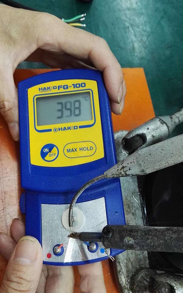 Soldering Temperature Detector Soldering Temperature Detector