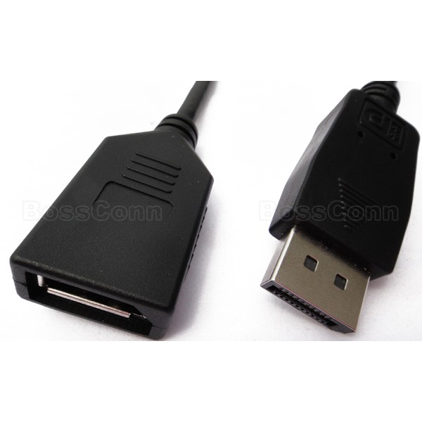 displayport male to female adapter