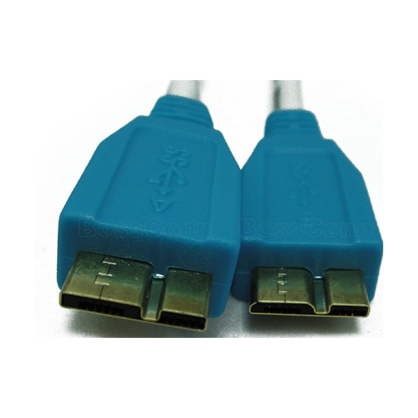 USB 3.0 Micro A to USB 3.0 Micro B Cable